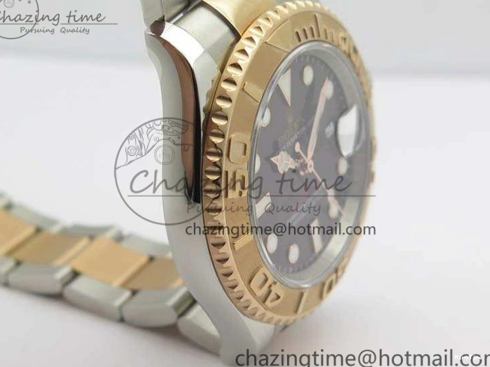 MiroTime 0122 Yacht-Master 116621 ARF 1:1 Best Edition Brown Dial On SS RG Bracelet A Affordable 3547